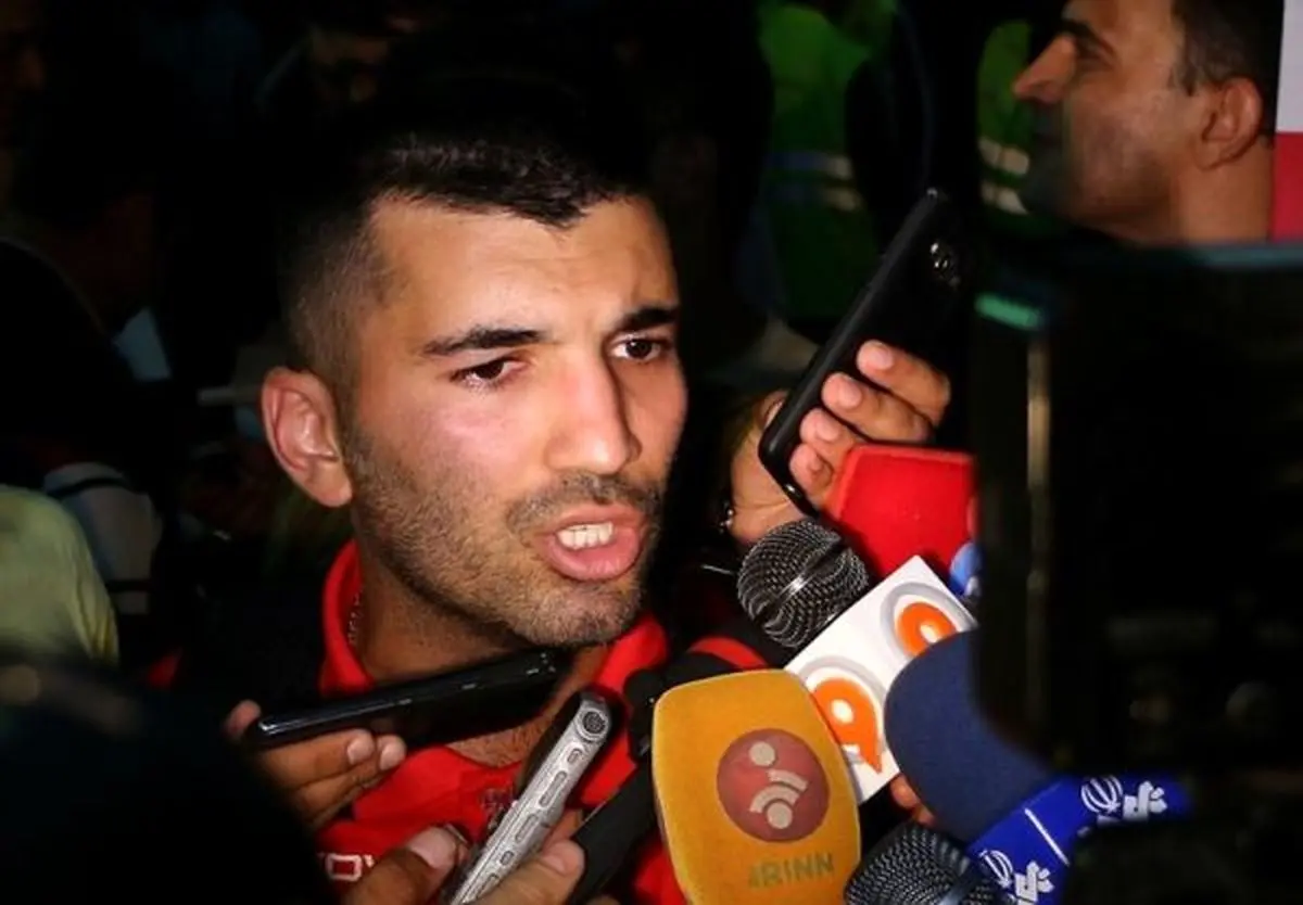 واکنش مسلمان به محرومیتش از دربی ۸۵