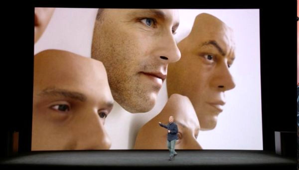 مایکروسافت faceID را پیش از اپل عرضه کرده بود