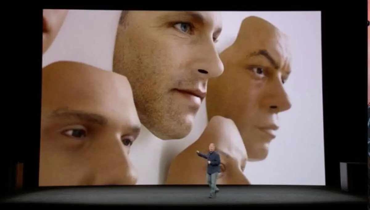 مایکروسافت faceID را پیش از اپل عرضه کرده بود
