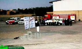 اعدام قاتل قتل عام خانوادگي فهرج كرمان