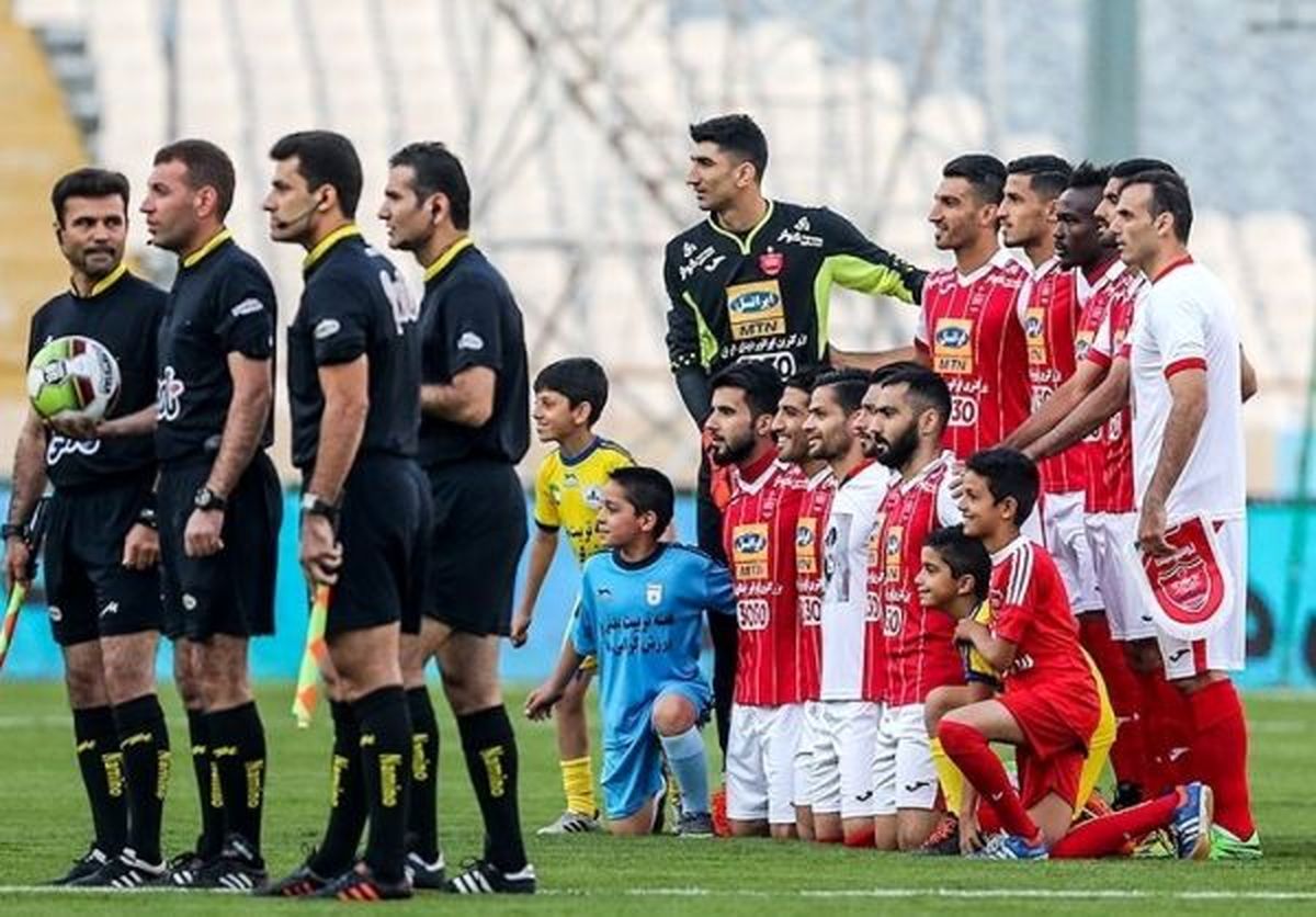زمان دیدار پرسپولیس در جامحذفی مشخص شد