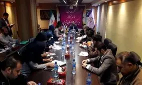 همايش بررسي عملکرد شش ماهه نخست شعب استان تهران برگزار شد