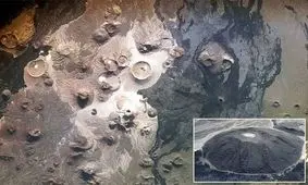 رمز و راز دروازه های باستانی 7 هزار ساله عربستان + تصاویر