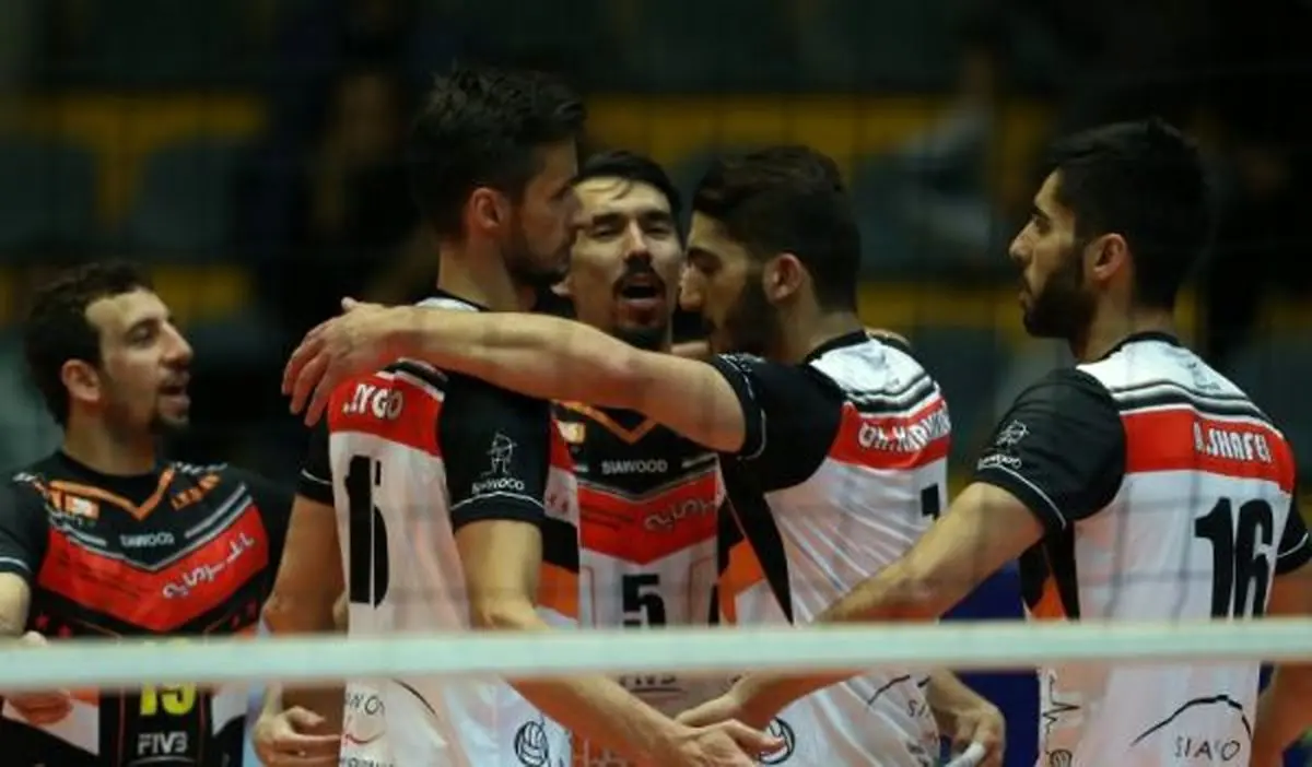 پیروزی تیم والیبال بانک سرمایه در جدال حساس هفته سوم لیگ برتر والیبال