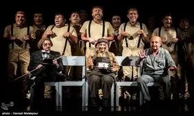 گزارش تصویری/ تئاتر «شوایک، سرباز ساده دل»