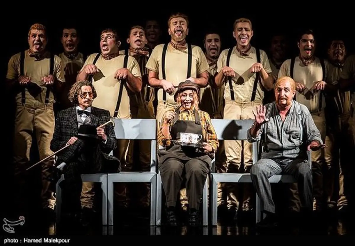 گزارش تصویری/ تئاتر «شوایک، سرباز ساده دل»