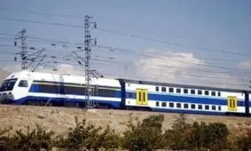 مترو کرج- تهران از ریل خارج شد+فیلم