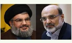 دیدار رییس سازمان صداوسیما با سید حسن نصرالله