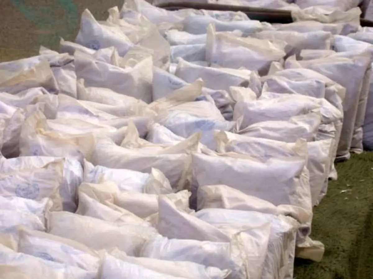 کشف سلاح و بیش از 600 کیلوگرم مواد مخدر در سراوان