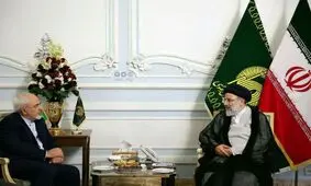 دیدار وزیر امور خارجه با تولیت آستان قدس رضوی
