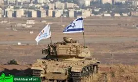 بمباران مواضع سوریه در قینطره از سوی اسرائیل