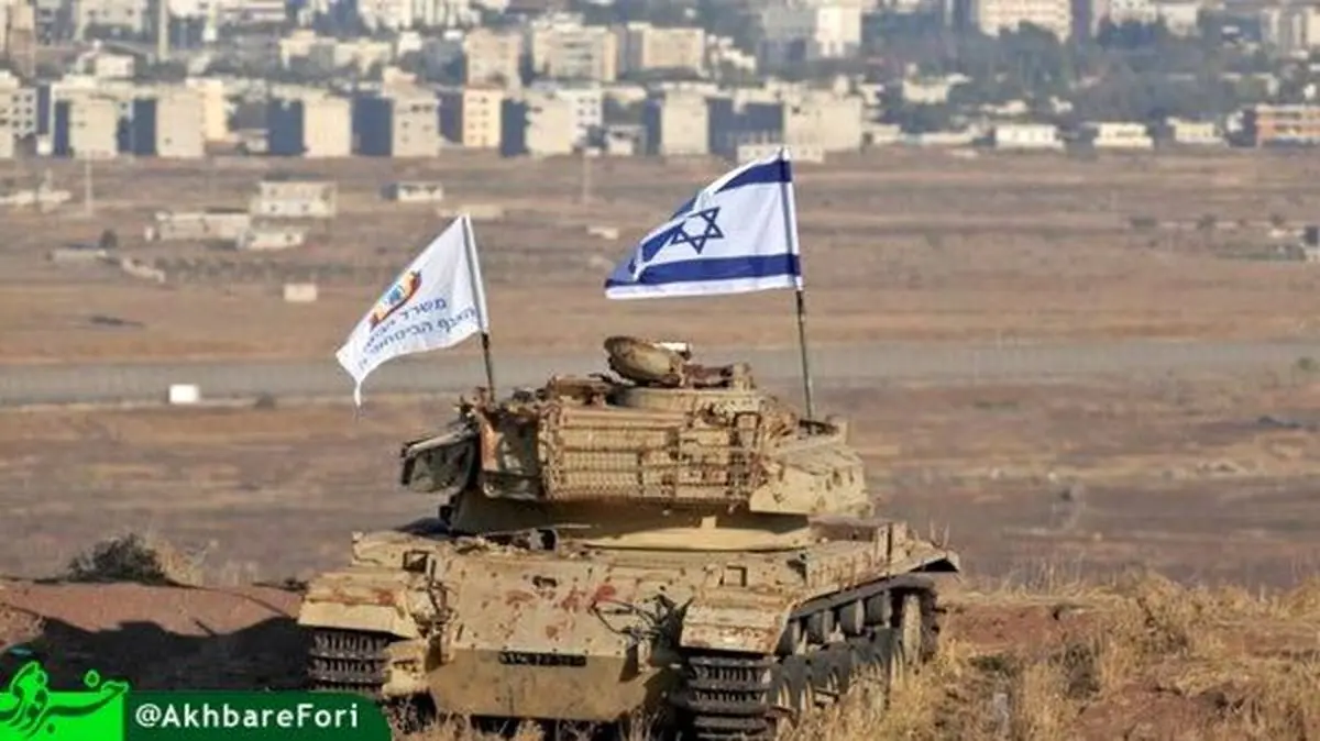 بمباران مواضع سوریه در قینطره از سوی اسرائیل