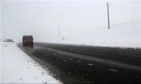 جاده‌های مواصلاتی اردبیل بازگشایی شد