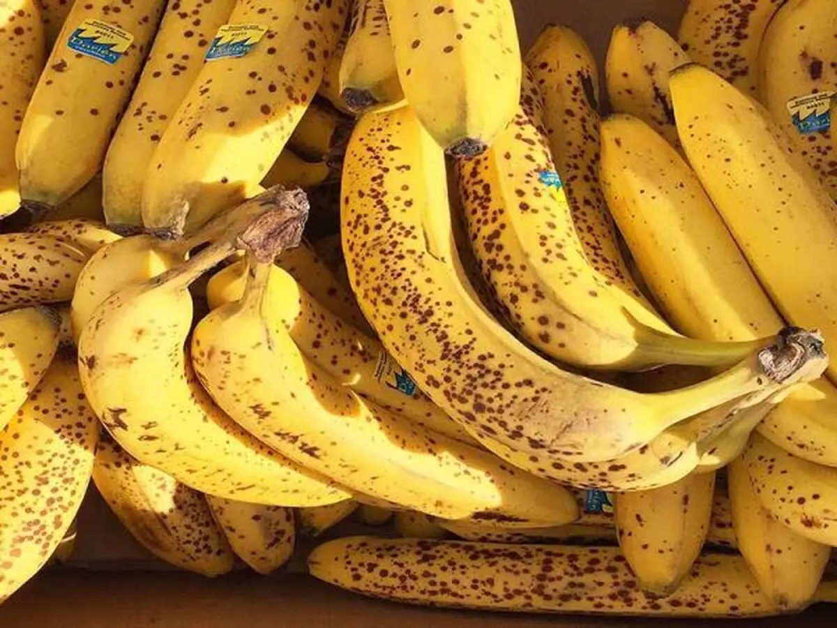 موز لکه دار بخورید، سرطان نمی گیرید