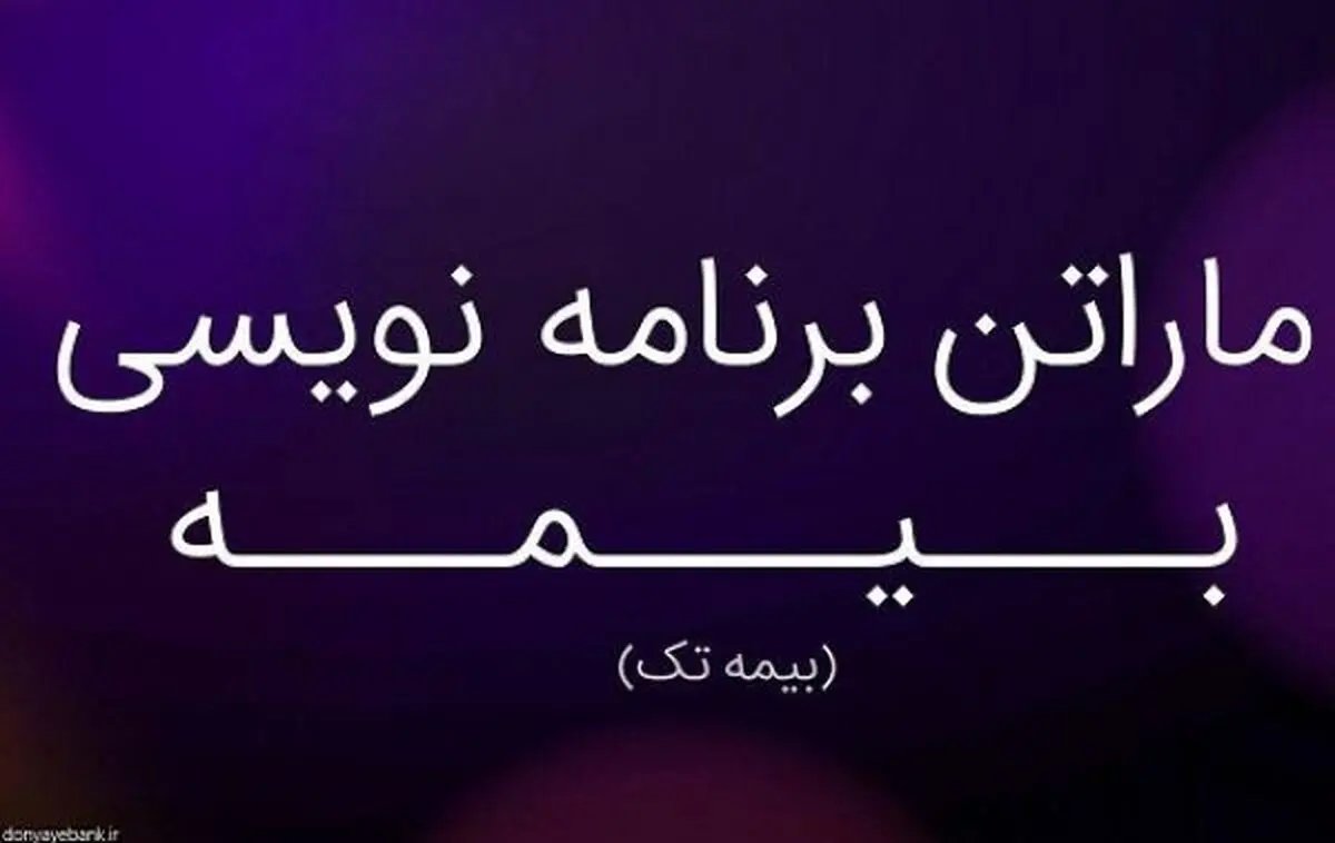 تیم های برتر ماراتن برنامه نویسی بیمه مشخص شدند