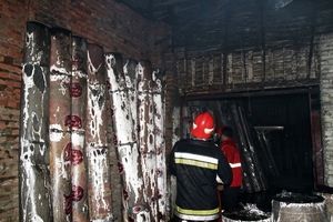 سوختگی دو کارگر در آتش تعمیرگاه