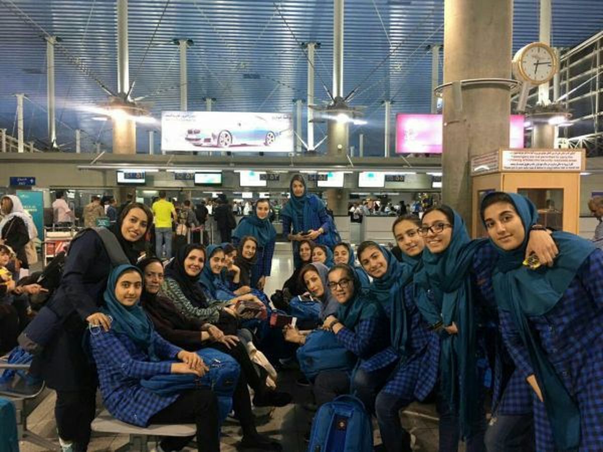 تیم خیریتی بسکتبال دختران ایران
