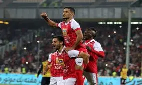 پرسپولیس با هت‌تریک مقابل نفت به استقلال رسید