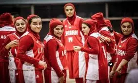 پیرزوی دختران بلند قامت ایران مقابل سریلانکا