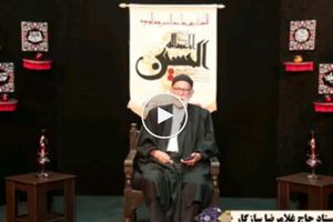 استاد حاج غلامرضا سازگار در وصف حضرت رقیه (س): محبتت خجلم کرده عمه دست بدار برای زلف به خون شسته شانه لازم نیست