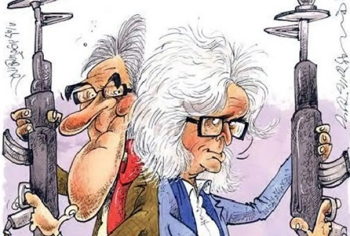 شفر و برانکو «قلیان» به دست