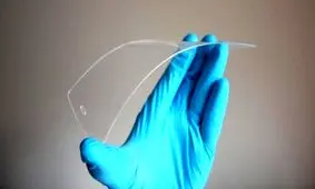 انقلاب در صفحه لمسی گوشی با ترکیب نقره