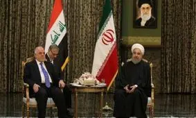نخست وزیر عراق با روحانی دیدار کرد