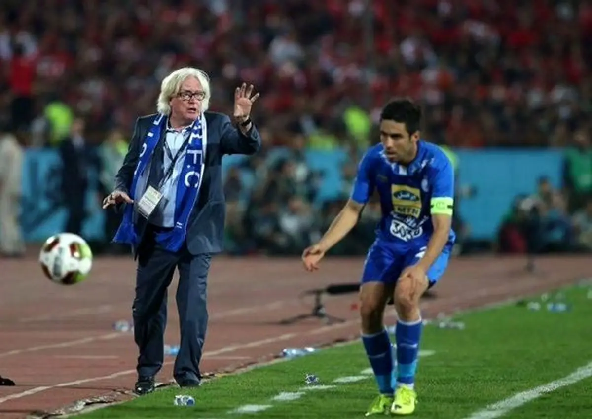 شفر: بازیکنانم سرشان را بالا بگیرند/ پرسپولیس ۲۰ درصد از ما خوش‌شانس‌تر بود