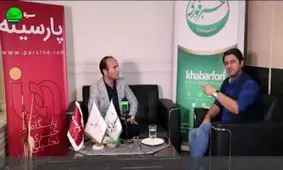 حسن ریوندی: من گفته بودم مهران مدیری شبیه پلنگ صورتی است