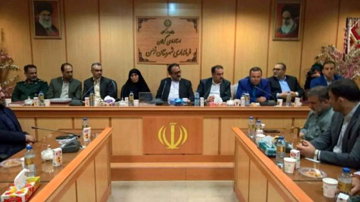 «حسین غلام نیا» به عنوان شهردار فومن معارفه شد