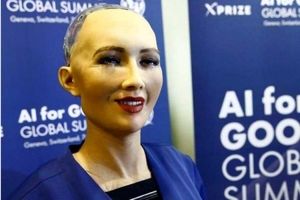 برای اولین بار؛ یک ربات شهروند عربستان شد