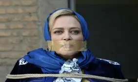 نمایی از بهاره رهنما در فیلم جدیدش
