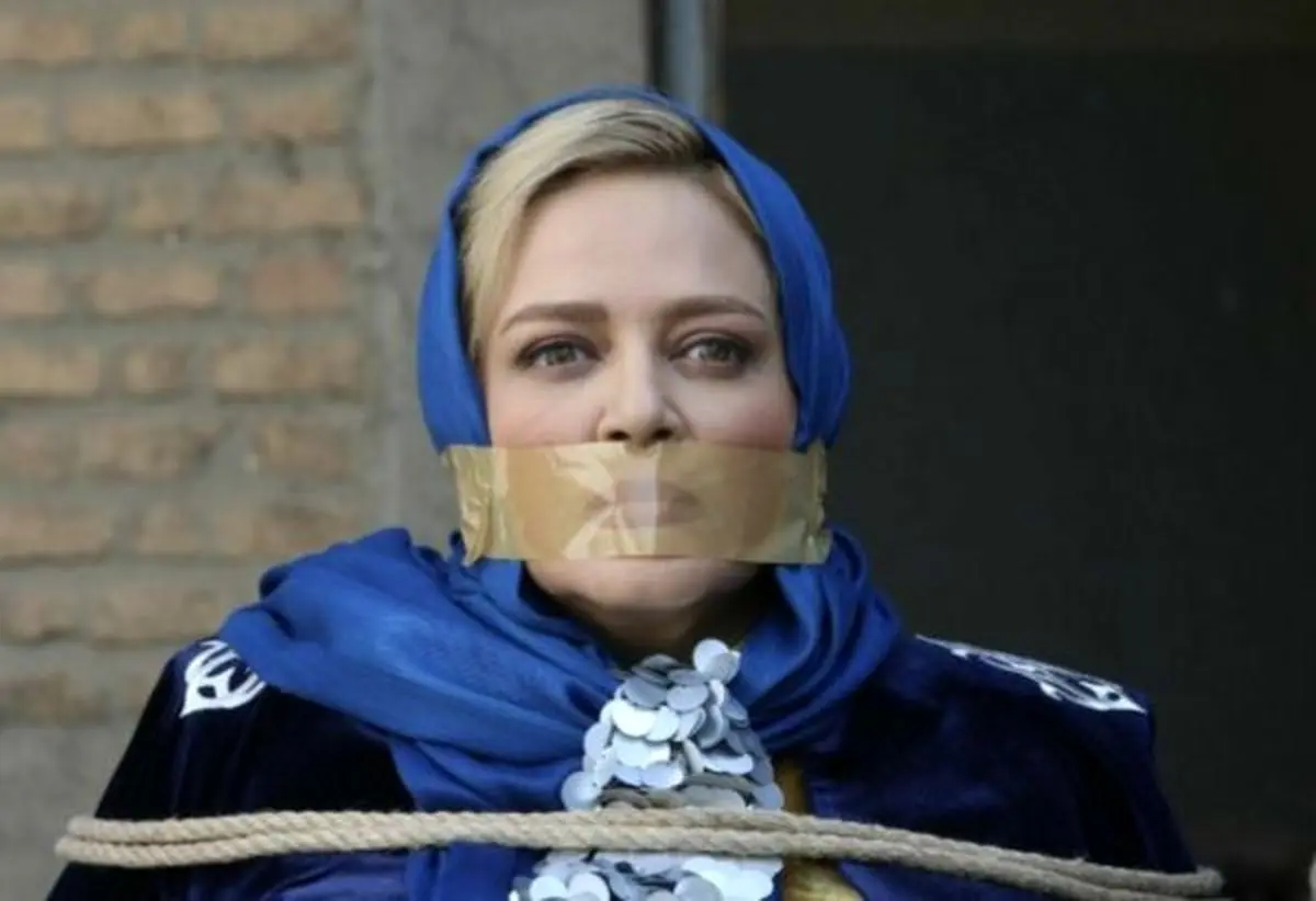 نمایی از بهاره رهنما در فیلم جدیدش