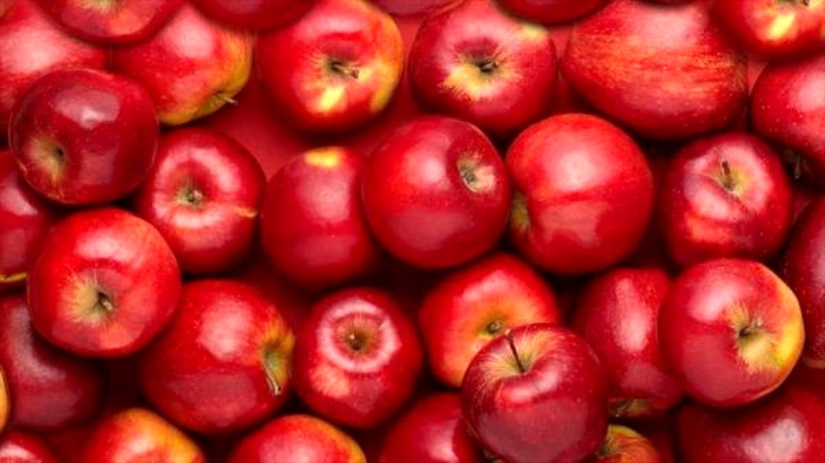 روش صحیح شستن سیب