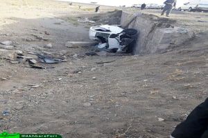 حادثه رانندگی در جاده بناب-ملکان