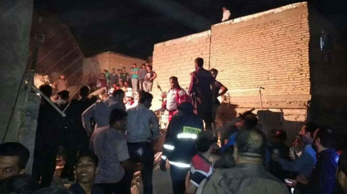 جسد دومین جان ‌باخته حادثه انفجار کپسول کوی رمضان پیدا شد