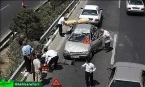 مرگ ۳۳۵ عابر پیاده در شش ماه نخست سال در مازندران