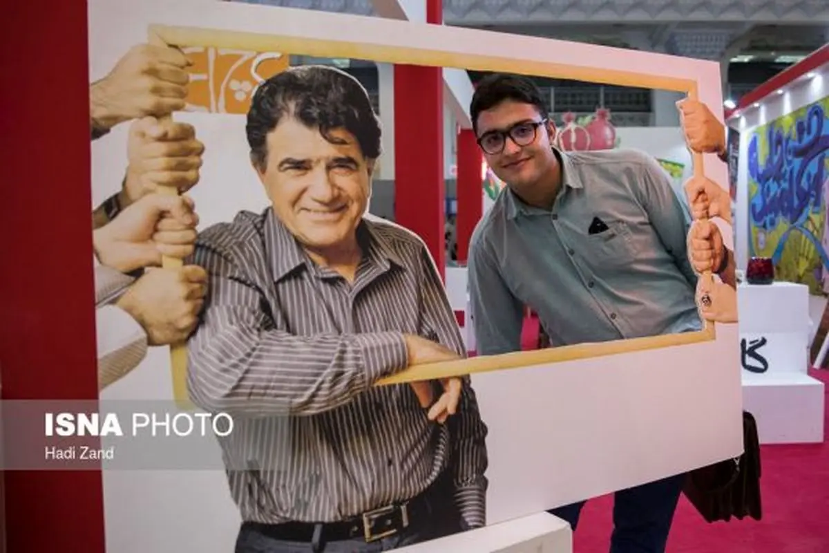 گزارش تصویری/ حواشی نمایشگاه مطبوعات