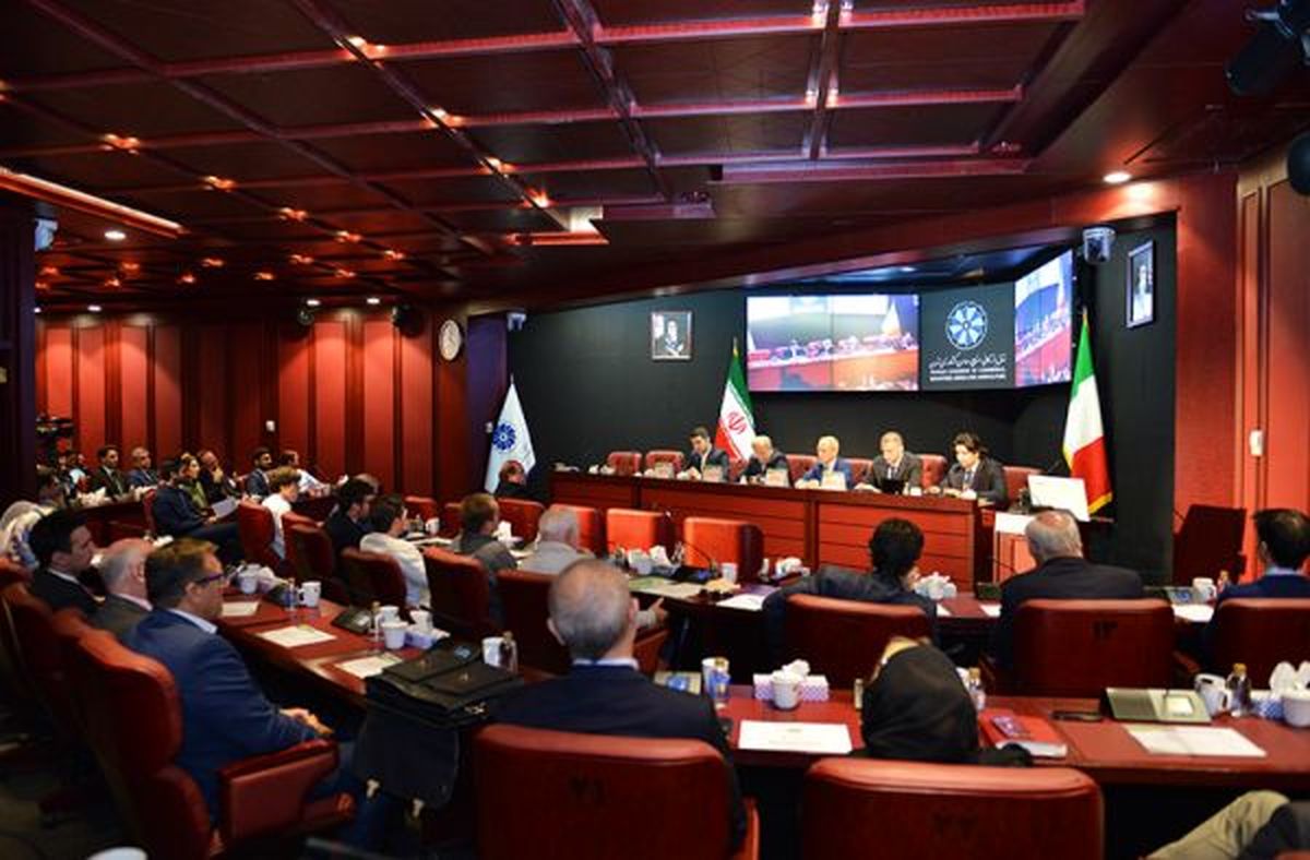 ایتالیاییها از اتاق تهران تقدیر کردند/نهایی شدن 10 قرارداد در سفر هیات تجاری ایتالیا به ایران