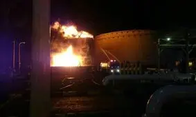 خسارت مالی حادثه آتش سوزی پالایشگاه تهران را جبران می‌شود