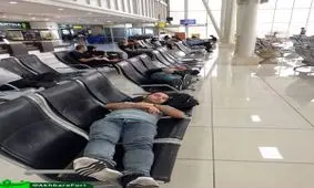 تاخیر 5 ساعته پرواز تهران به اردبیل ایران‌ایر