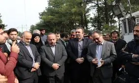 اعتراضات مردم سراوان فرماندار را به منطقه کشاند