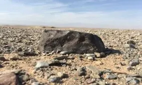 شهاب سنگ کرمانی به دانشگاه تهران اهدا شد