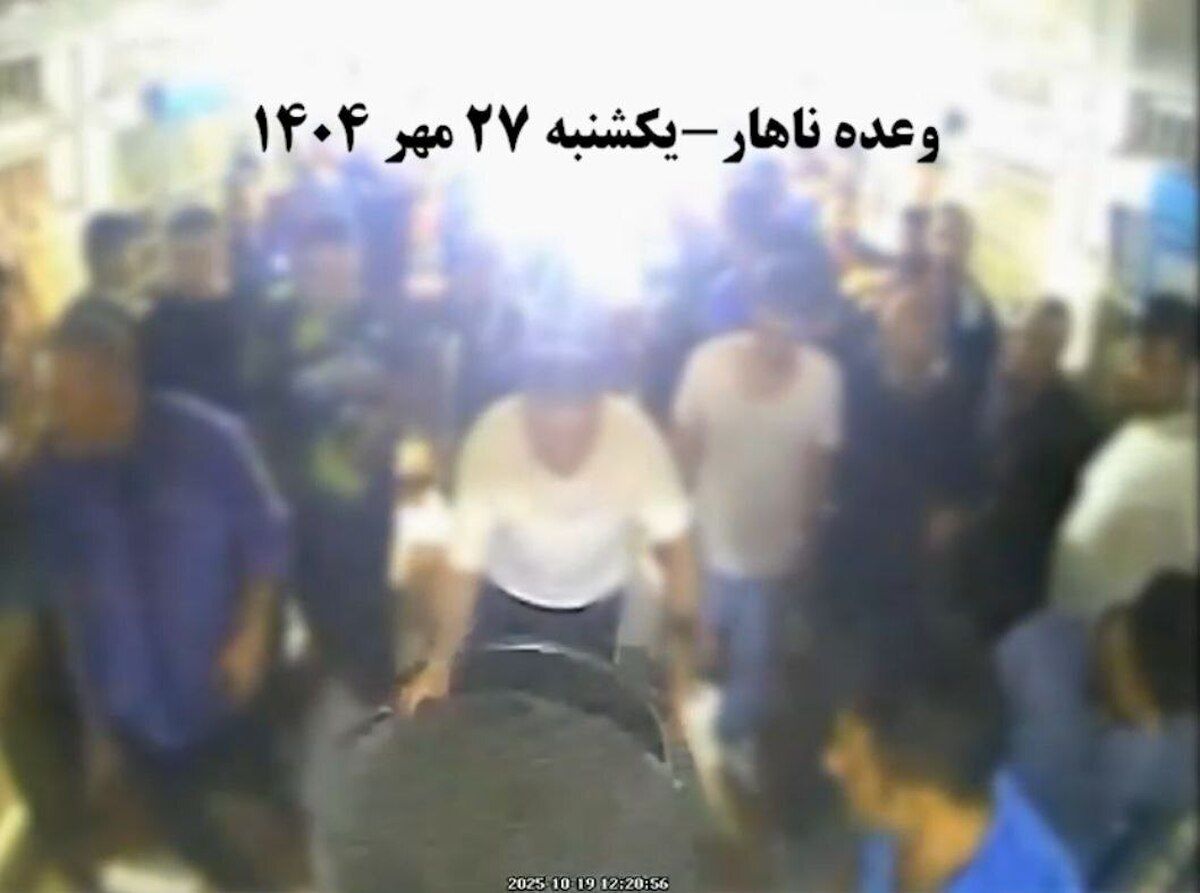 اعتصابسازی، سناریو جدید معاندین با بازی قاچاقچیان عمده مواد مخدر و سارقان مسلح و خشن/ ویدئوی دوربین مدار بسته زندان قزلحصار