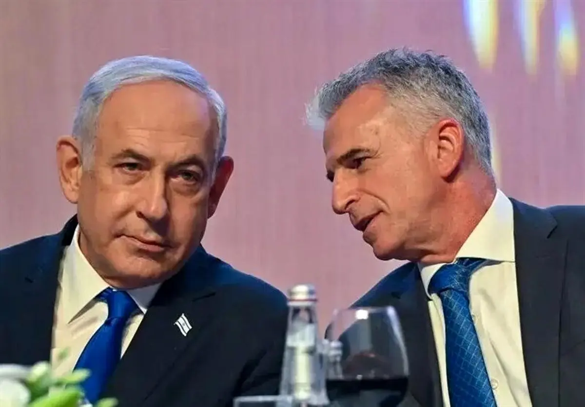 اختلافات شدید بین نتانیاهو و رئیس موساد
