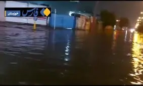 تشدید بارش در ۱۰ استان/ احتمال وقوع سیل