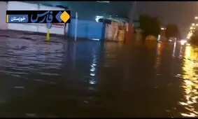تشدید بارش در ۱۰ استان/ احتمال وقوع سیل