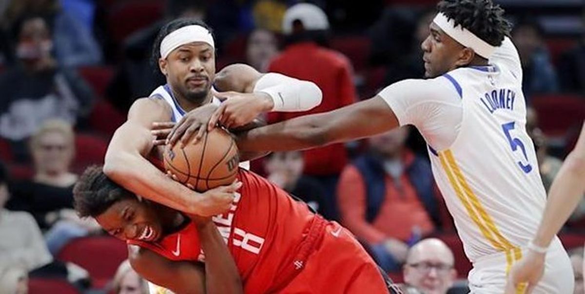 پیروزی جنگجویان مقابل موشکها در NBA/ عکس