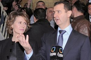 اسما، همسر بشار اسد به دنبال جدایی از وی و بازگشت به لندن است
