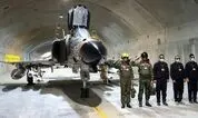 پرواز عقاب ۴۴ ایران؛ پایگاه زیرزمینی کشور با وجود حملات هوایی آمریکا دوباره سرپاست